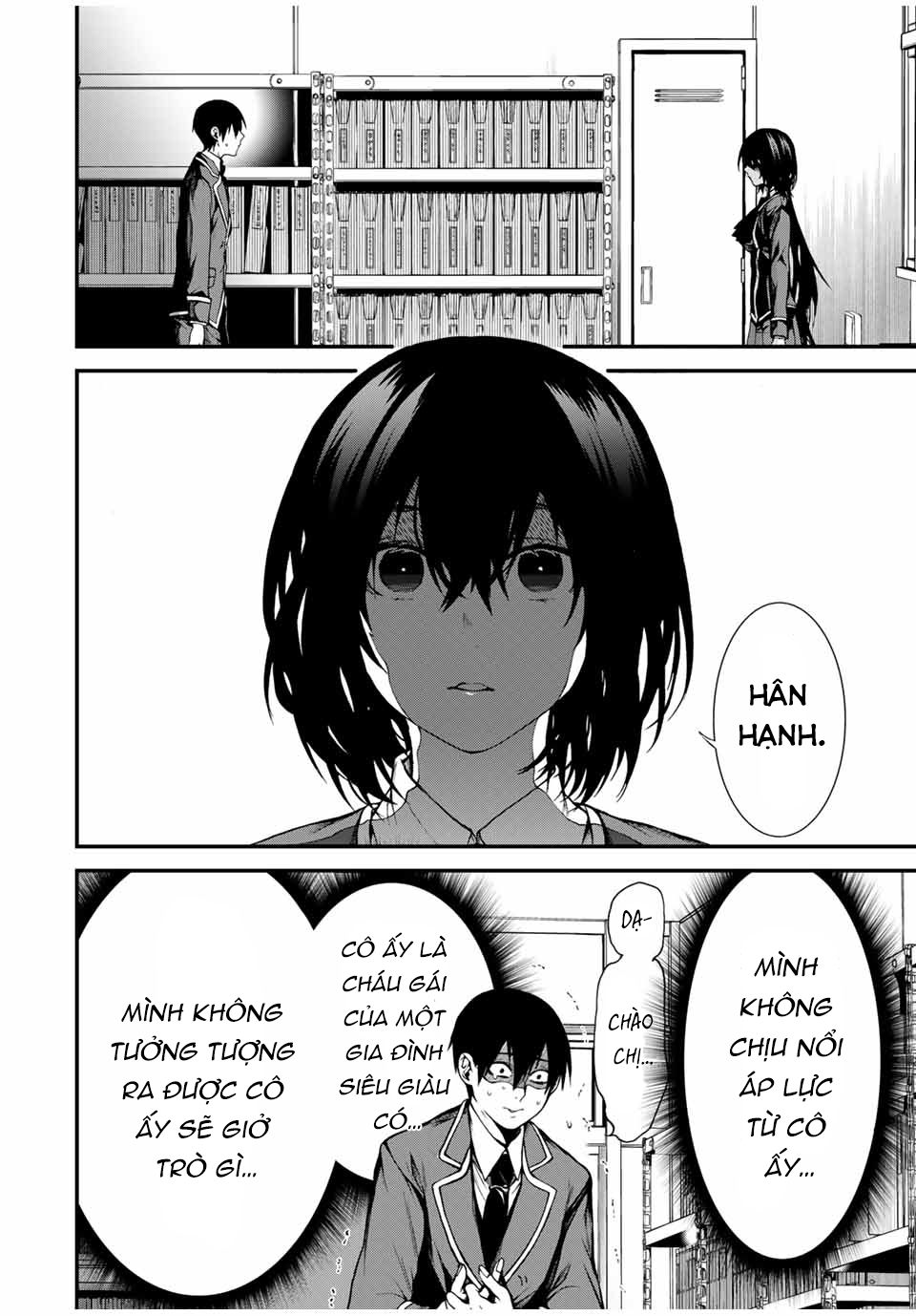 Cô Bạn Bàn Bên Kurokawa Chap 1 - Next Chap 2