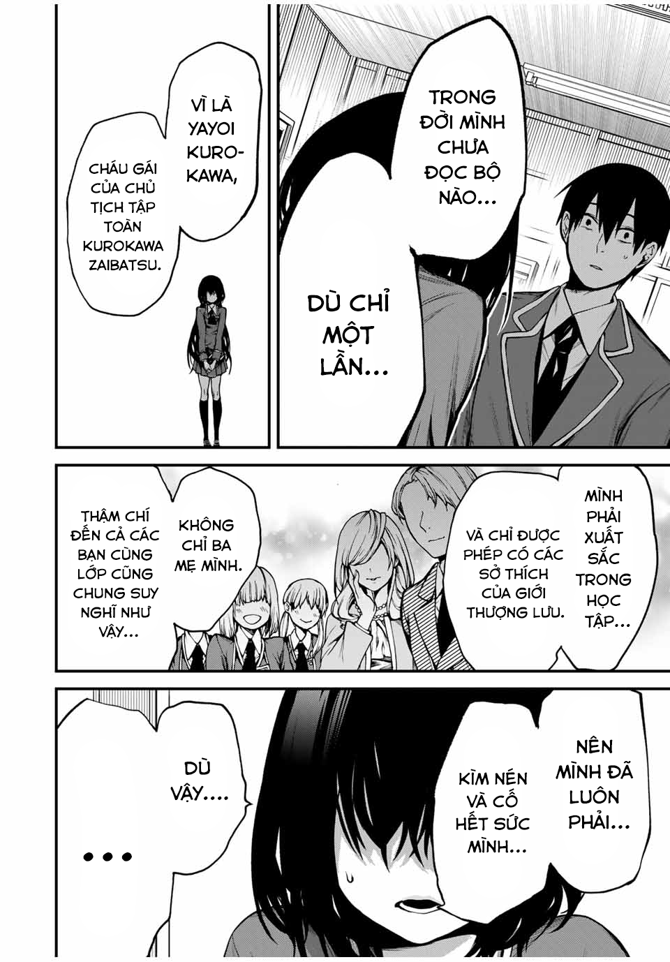 Cô Bạn Bàn Bên Kurokawa Chap 1 - Next Chap 2