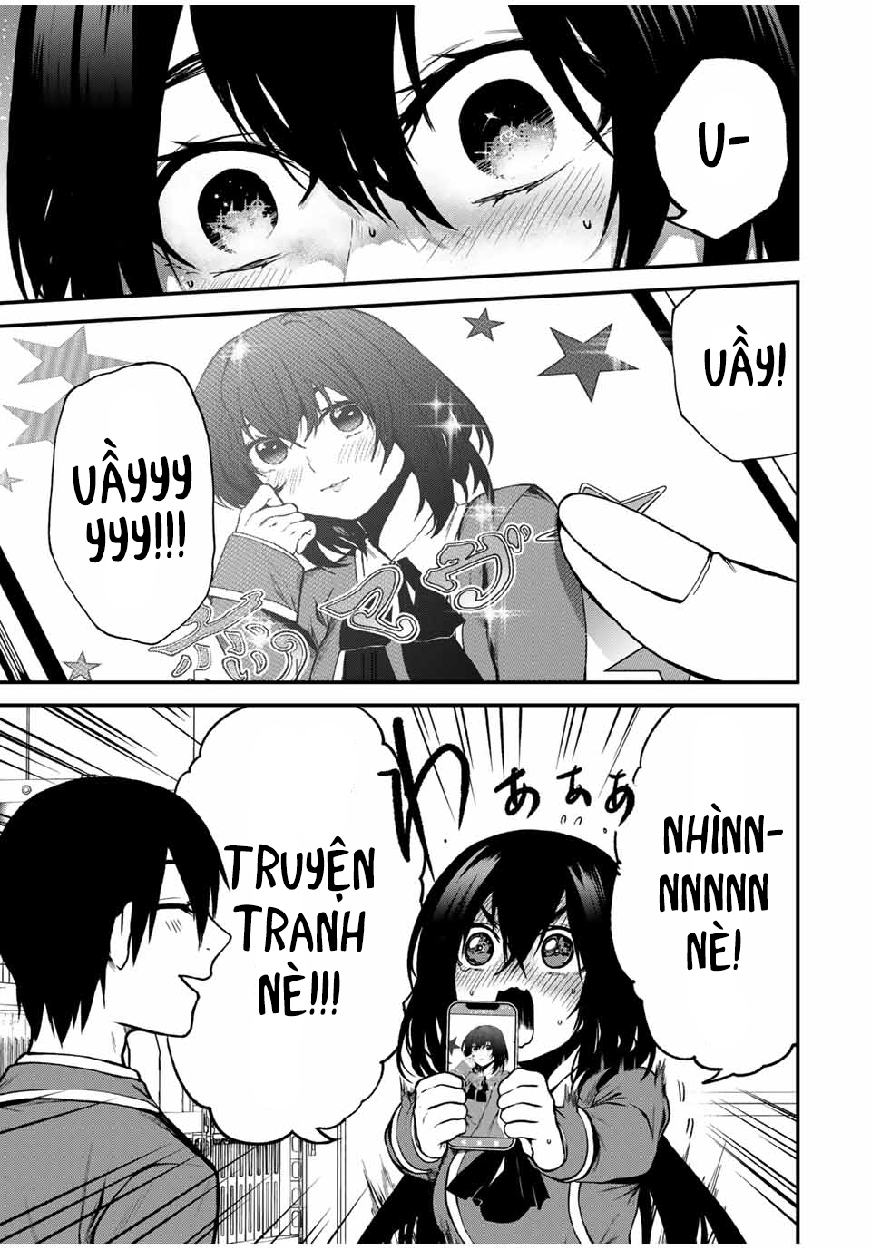 Cô Bạn Bàn Bên Kurokawa Chap 1 - Next Chap 2