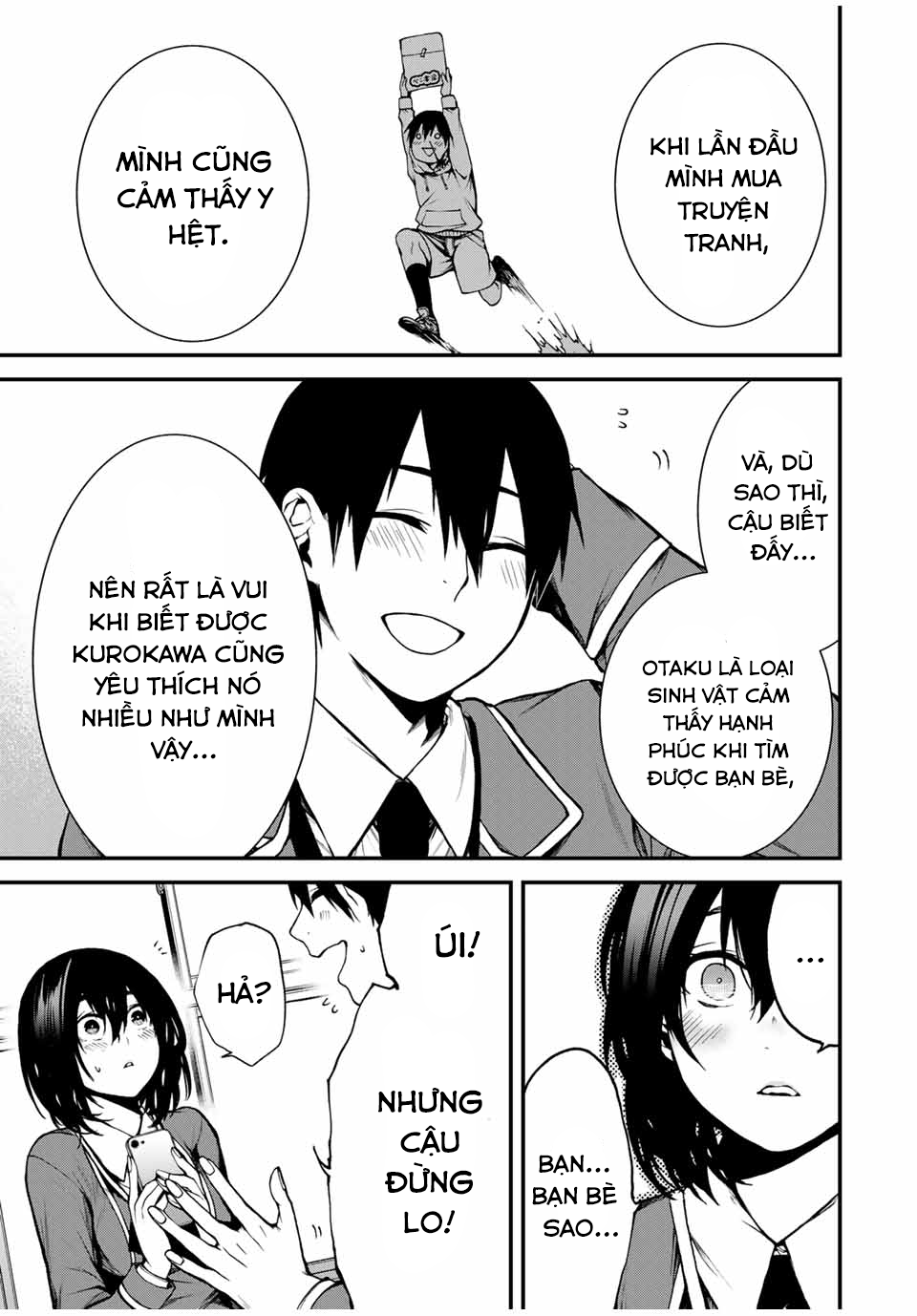 Cô Bạn Bàn Bên Kurokawa Chap 1 - Next Chap 2