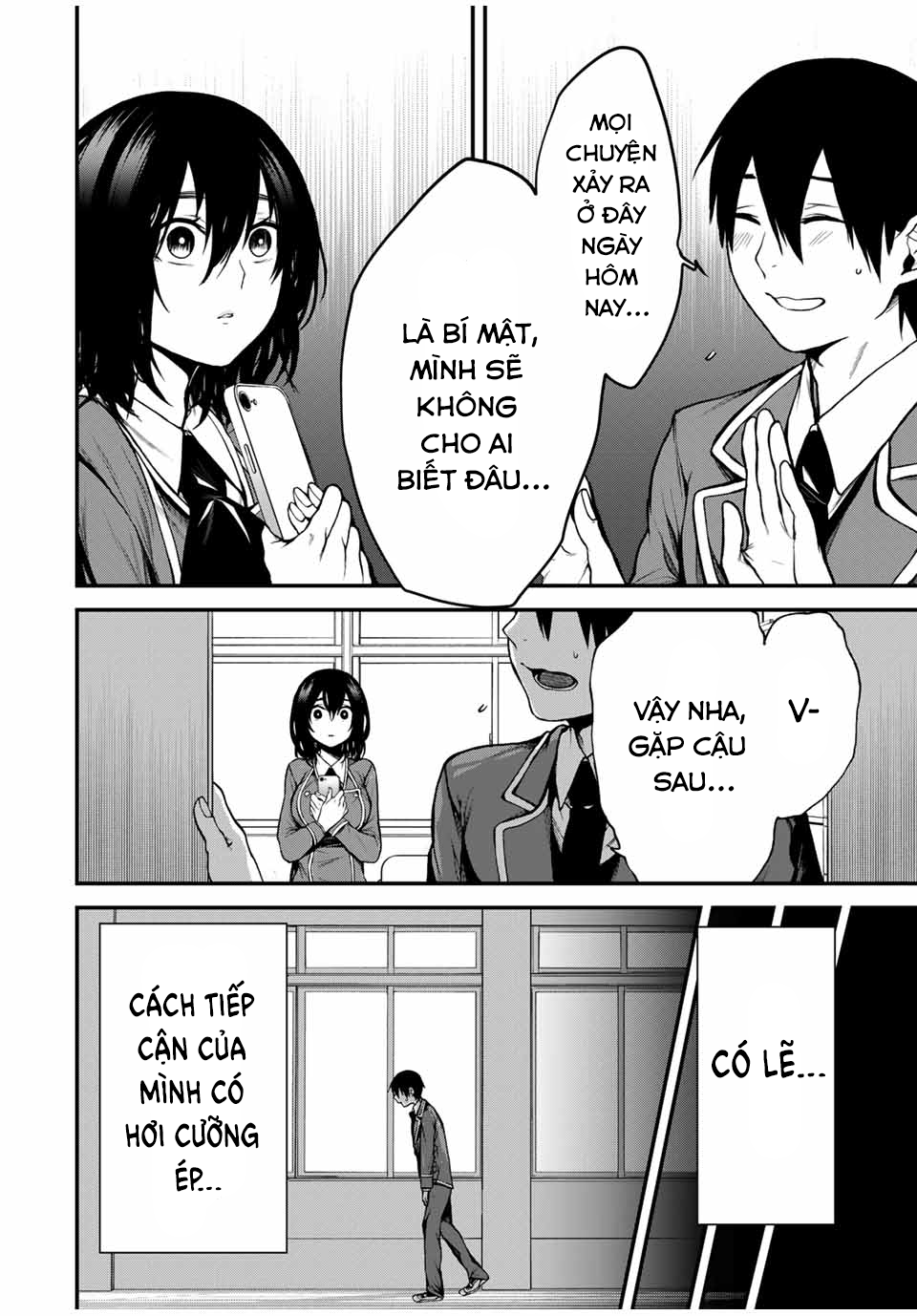 Cô Bạn Bàn Bên Kurokawa Chap 1 - Next Chap 2