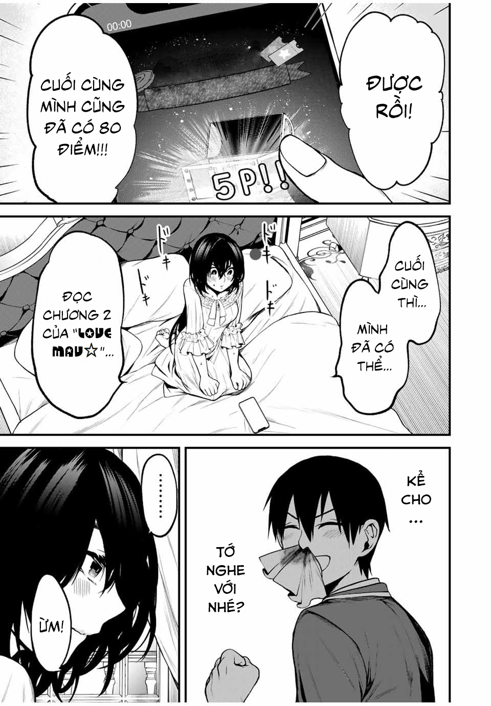 Cô Bạn Bàn Bên Kurokawa Chap 2 - Next Chap 3