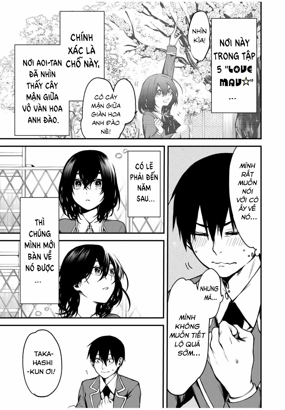 Cô Bạn Bàn Bên Kurokawa Chap 2 - Next Chap 3