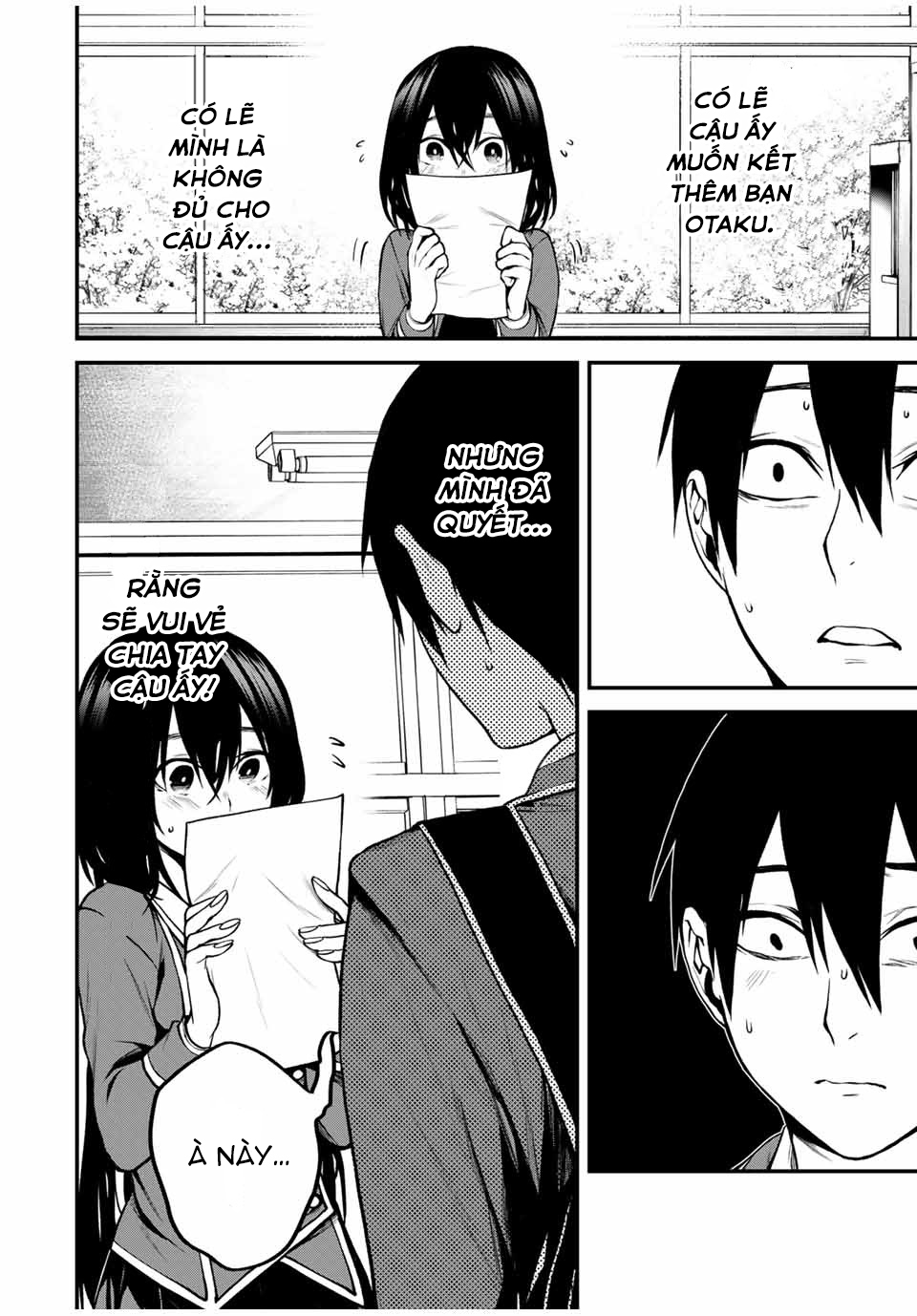 Cô Bạn Bàn Bên Kurokawa Chap 4 - Next Chap 5