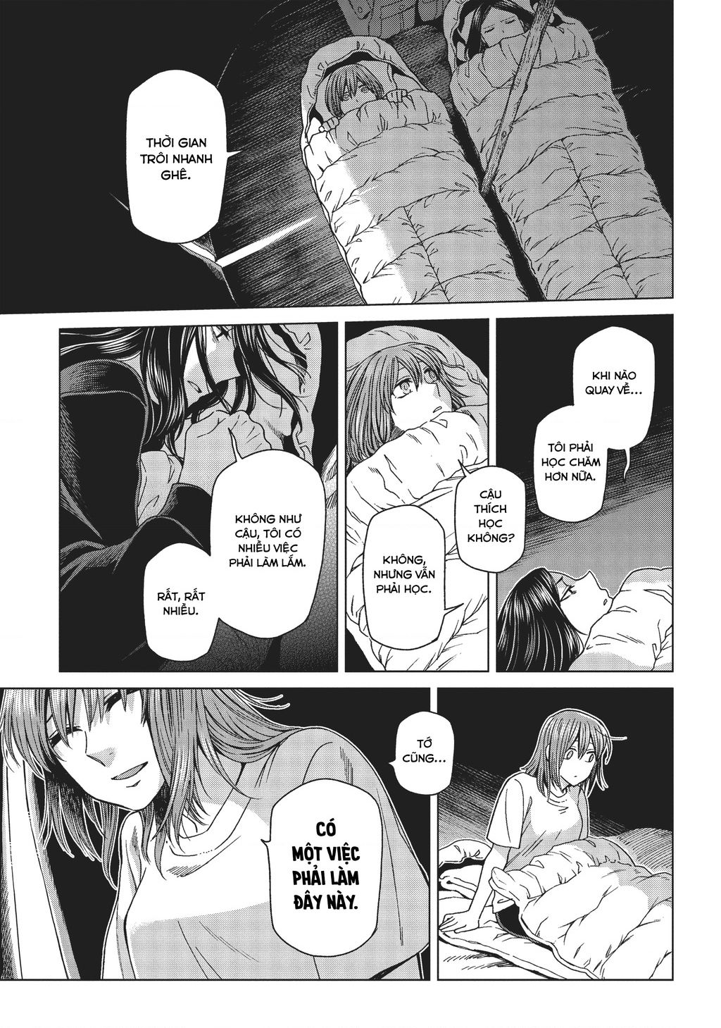 Cô Dâu Pháp Sư Chap 60 - Next Chap 61