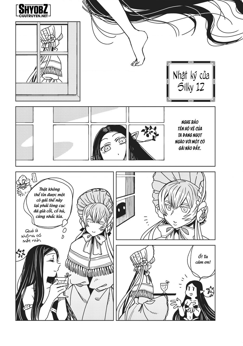 Cô Dâu Pháp Sư Chap 60 - Next Chap 61