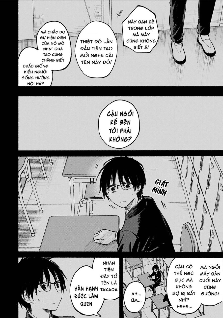 Cô Nàng Mèo Ngủ Gật Và Chàng Trai Hướng Nội Chap 13 - Next Chap 14