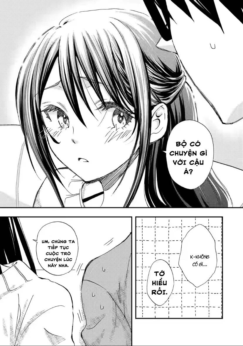 Có Vẻ Như Tôi Đang Tán Tỉnh Cô Gái Xinh Đẹp Nhất Trường Mà Tôi Không Để Ý Chap 20 - Next Chap 21