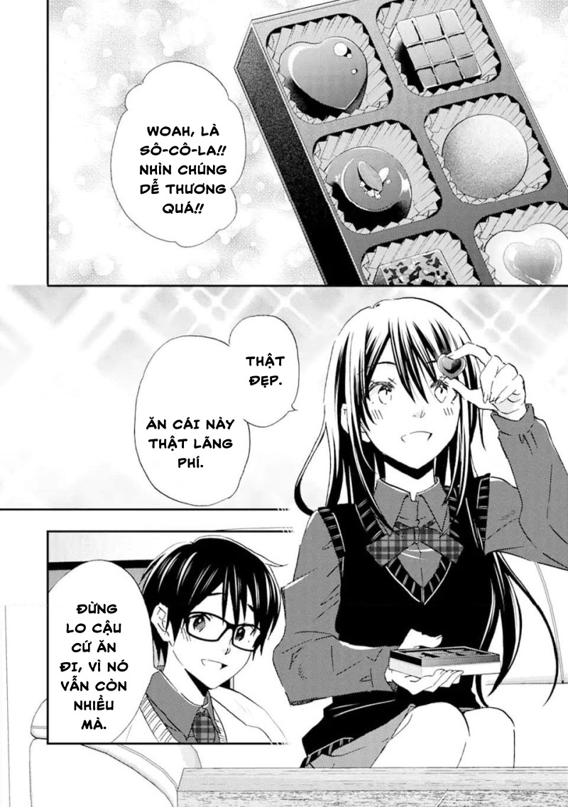 Có Vẻ Như Tôi Đang Tán Tỉnh Cô Gái Xinh Đẹp Nhất Trường Mà Tôi Không Để Ý Chap 26 - Next Chap 27