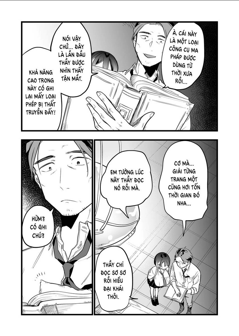 Con Quái Vật Mà Tôi Dạy Dỗ Năm Xưa Đã Hóa Thành Một Thiếu Nữ Xinh Đẹp Và Đến Gặp Tôi. Chap 14 - Next Chap 15