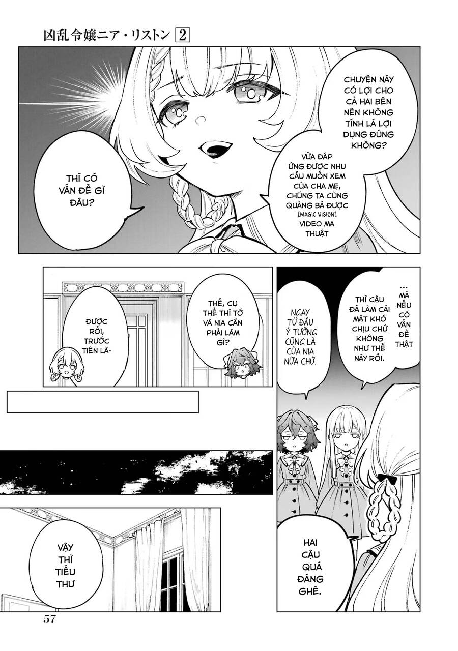 Cuồng Loạn Lệnh Nương - Nia Liston Chap 7 - Next Chap 8