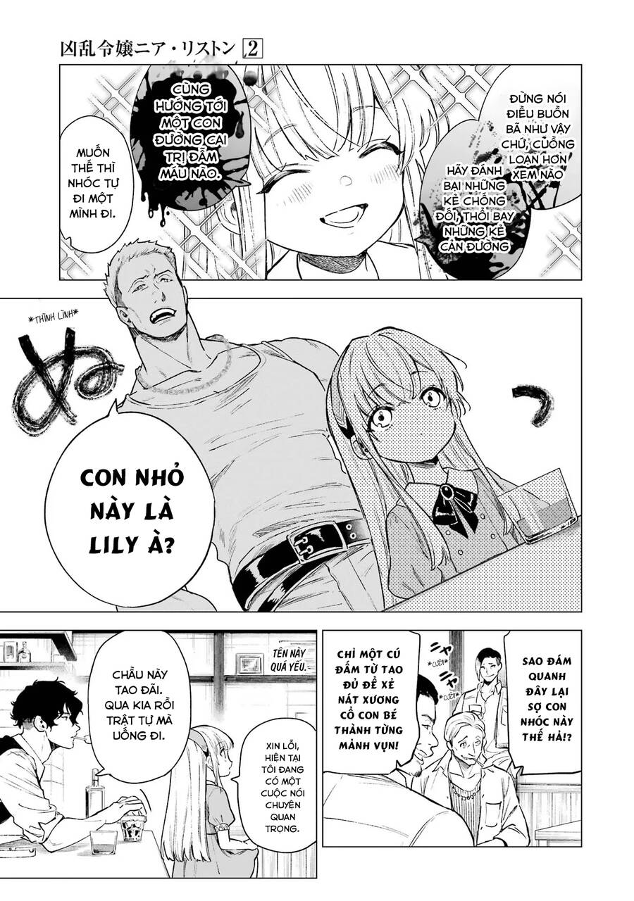 Cuồng Loạn Lệnh Nương - Nia Liston Chap 7 - Next Chap 8