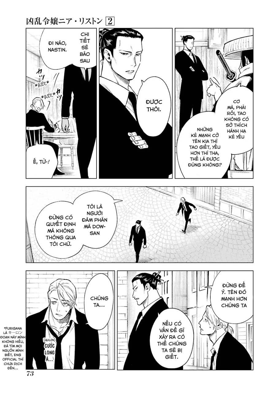 Cuồng Loạn Lệnh Nương - Nia Liston Chap 7 - Next Chap 8