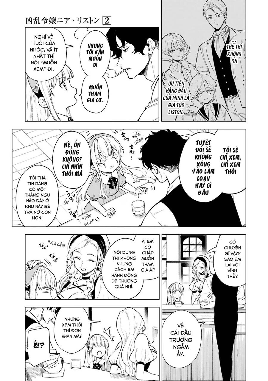 Cuồng Loạn Lệnh Nương - Nia Liston Chap 7 - Next Chap 8