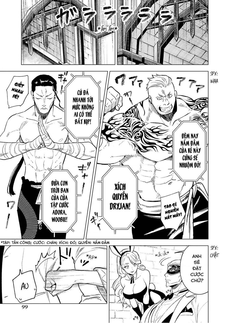 Cuồng Loạn Lệnh Nương - Nia Liston Chap 8 - Next Chap 9