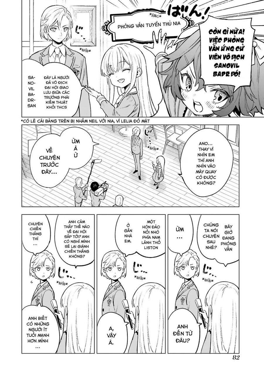 Cuồng Loạn Lệnh Nương - Nia Liston Chap 8 - Next Chap 9