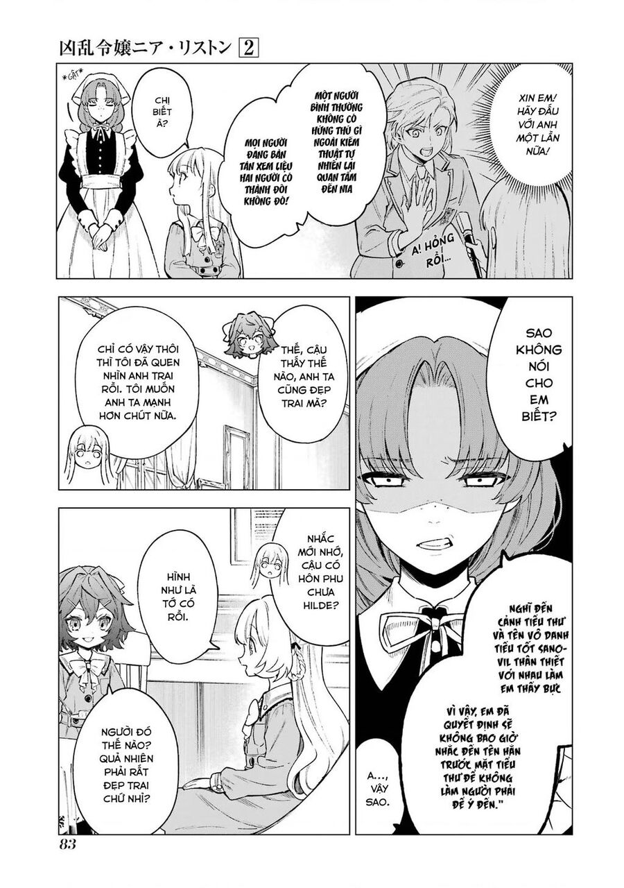 Cuồng Loạn Lệnh Nương - Nia Liston Chap 8 - Next Chap 9