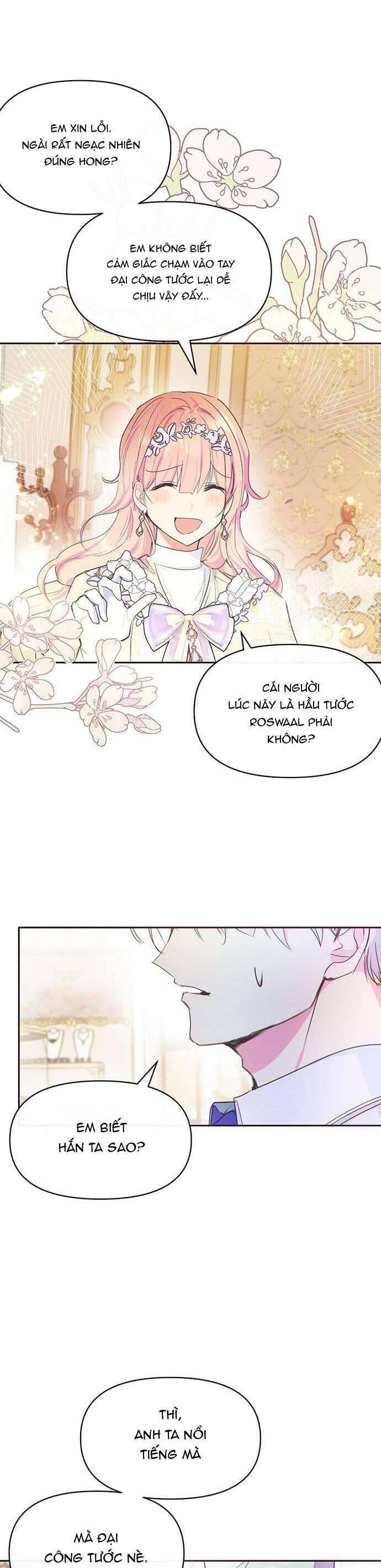 Đại Công Tước, Đó Chỉ Là Sai Lầm! Chap 35 - Next Chap 36