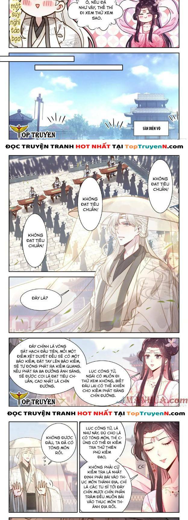 Đại Sư Huynh Không Có Gì Nổi Bật Chap 83 - Next Chap 84