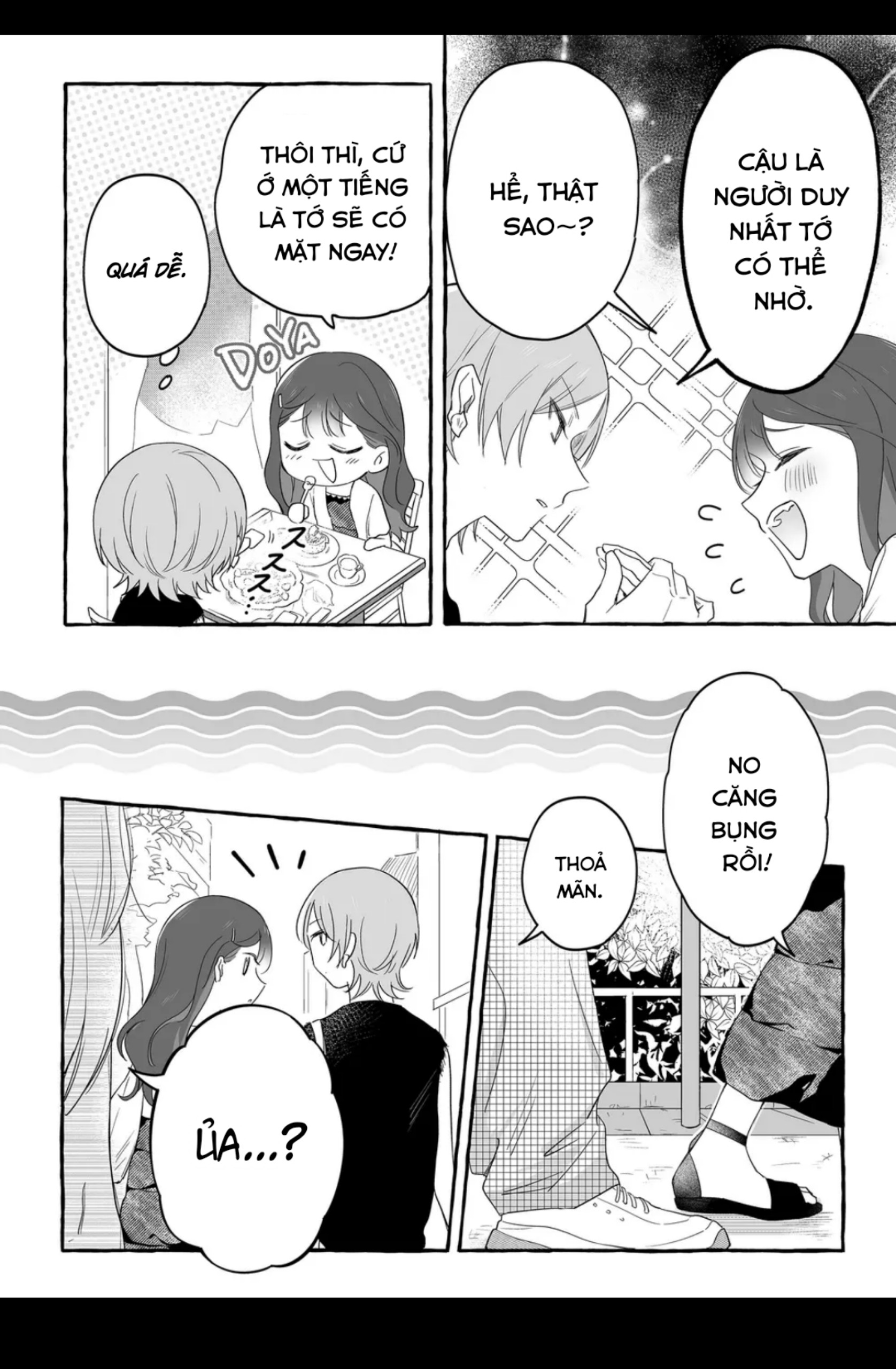 Damedol: Cô Idol Hậu Đậu Và Người Hâm Mộ Duy Nhất Trên Thế Giới Chap 28 - Next Chap 29