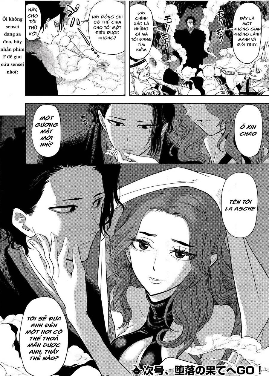 Dị Giới Thất Cách Chap 17 - Next Chap 18