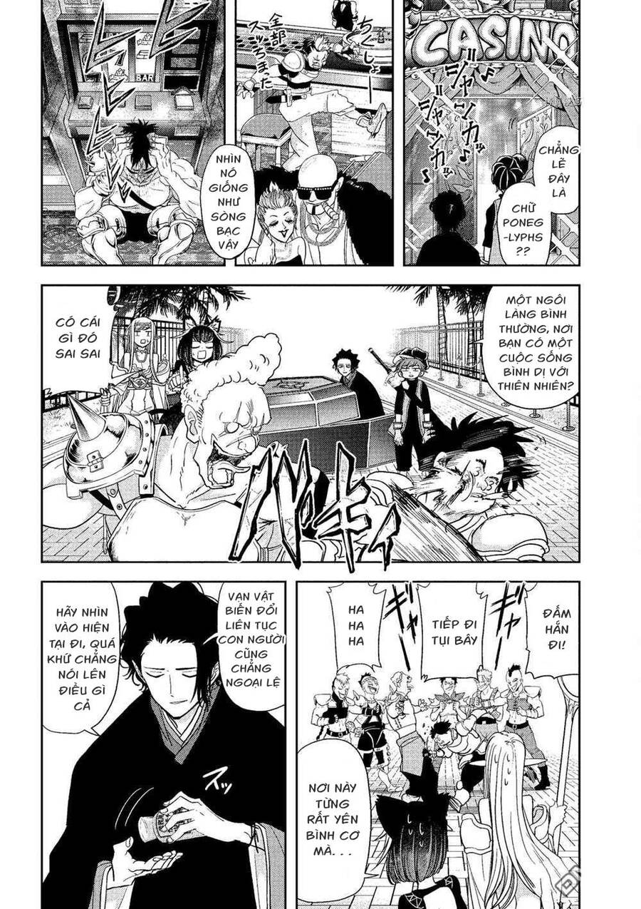 Dị Giới Thất Cách Chap 17 - Next Chap 18