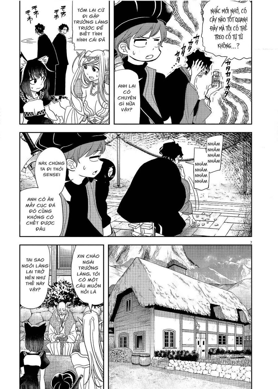 Dị Giới Thất Cách Chap 17 - Next Chap 18