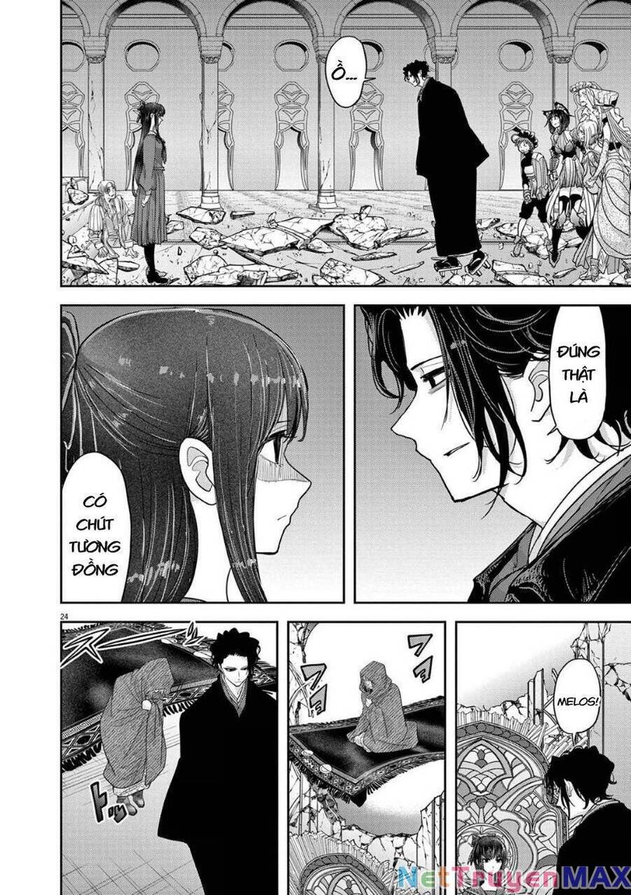 Dị Giới Thất Cách Chap 26 - Next Chap 27