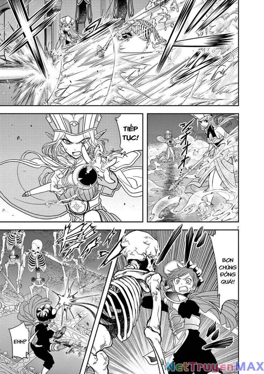 Dị Giới Thất Cách Chap 26 - Next Chap 27