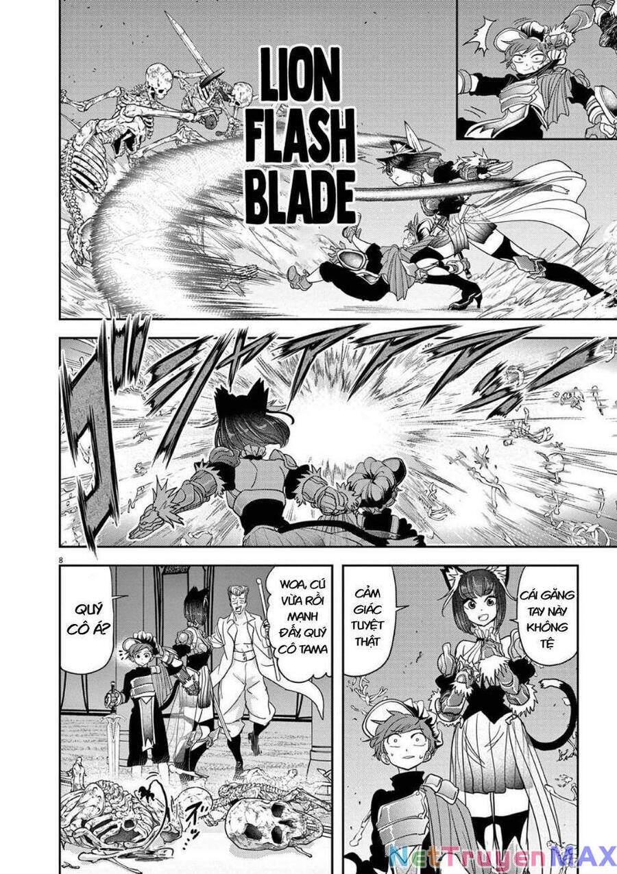 Dị Giới Thất Cách Chap 26 - Next Chap 27