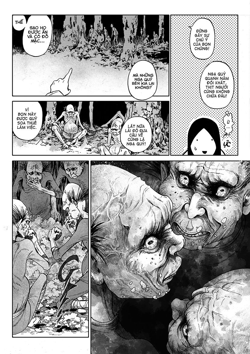 Địa Ngục Môn Chap 4 - Next Chap 5