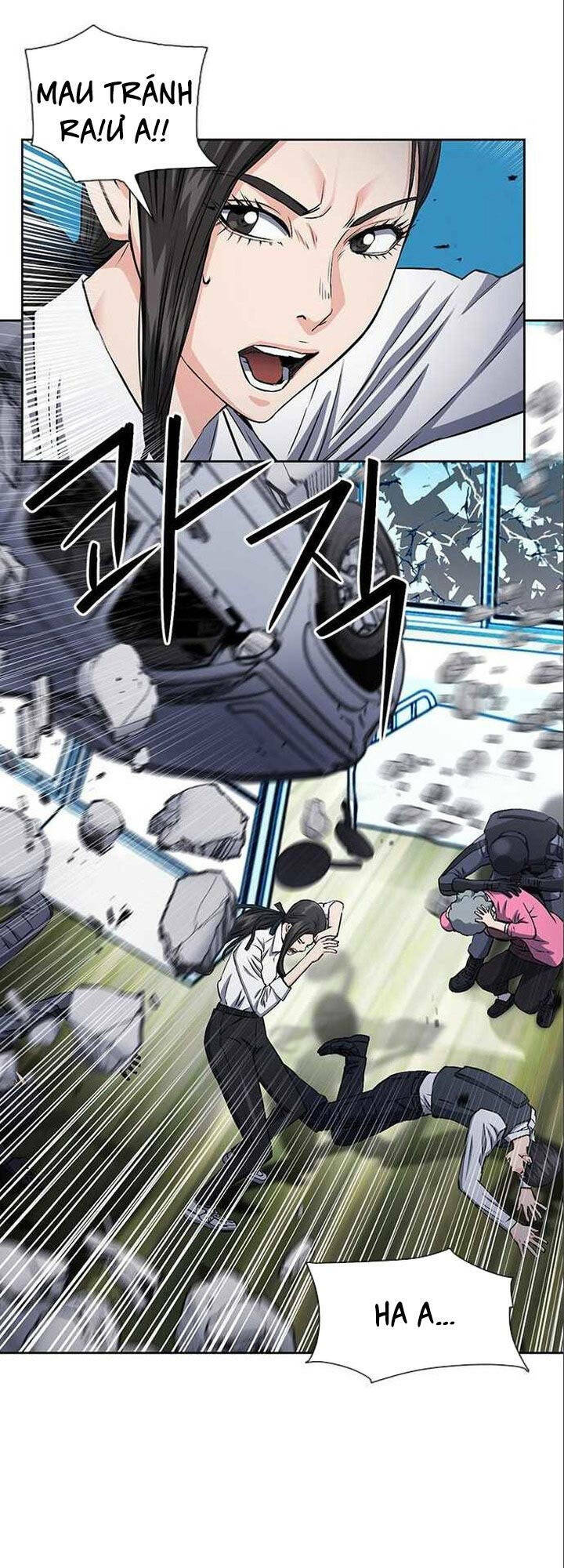 Druid Tại Ga Seoul - Người Hóa Thú Chap 90 - Next Chap 91