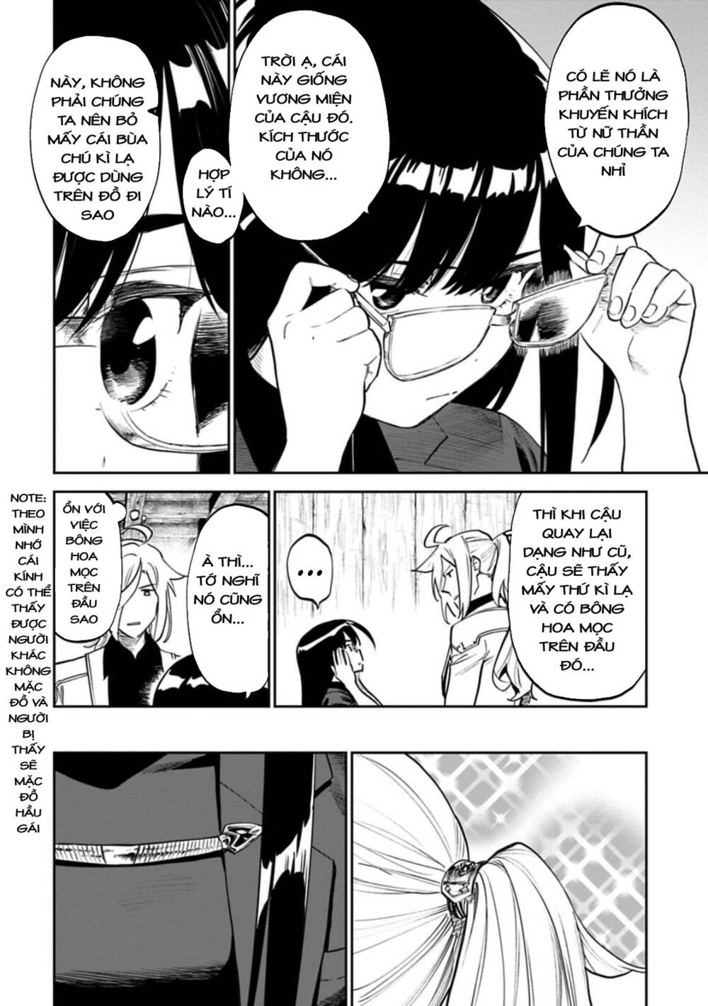 Fantasy Bishoujo Juniku Ojisan To Chap 150 - Next Chap 151