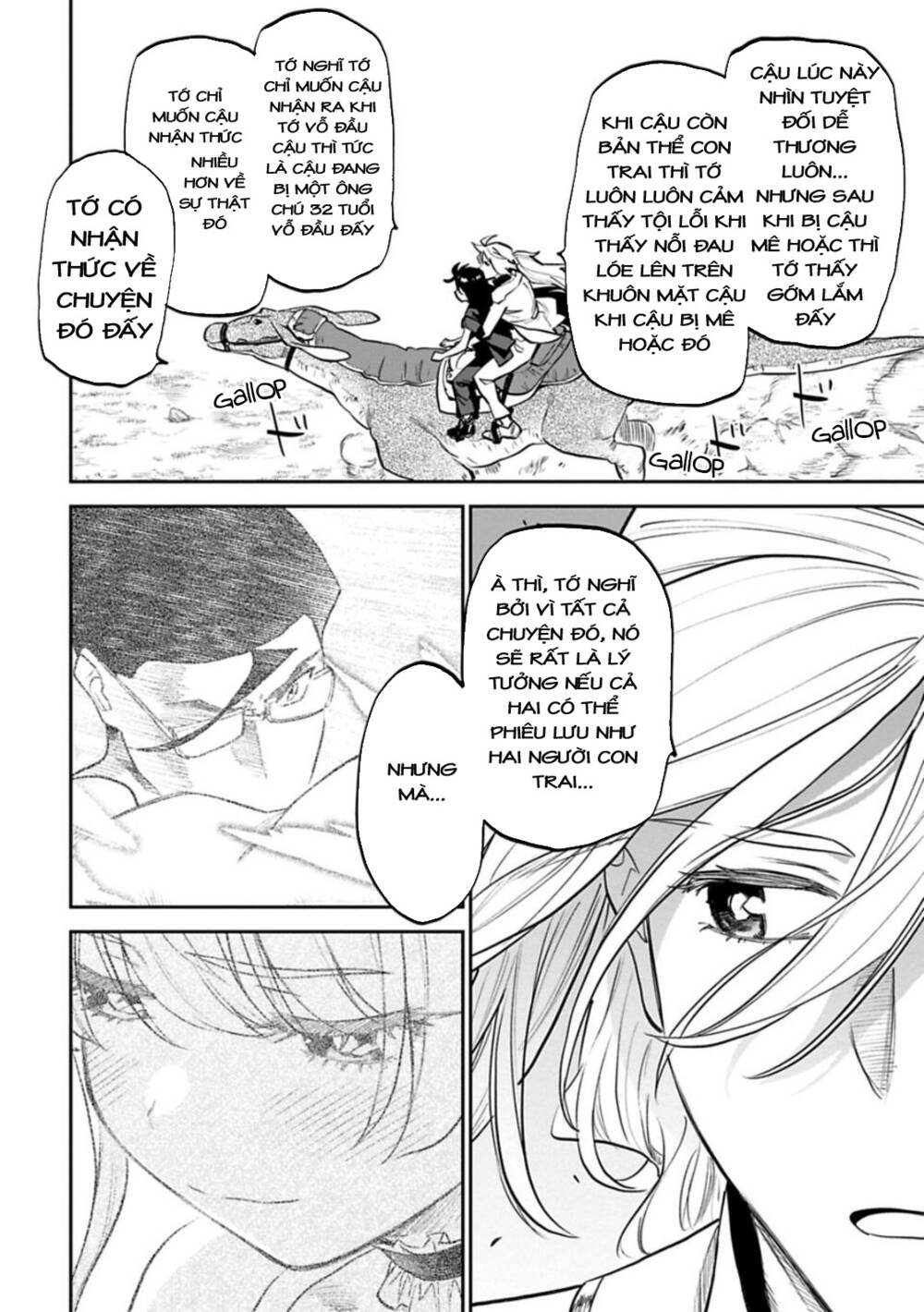 Fantasy Bishoujo Juniku Ojisan To Chap 150 - Next Chap 151