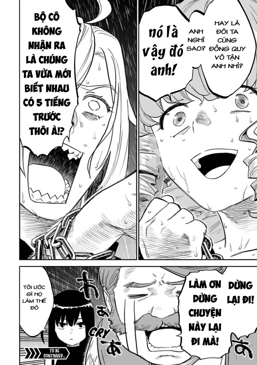 Fantasy Bishoujo Juniku Ojisan To Chap 158 - Next Chap 159