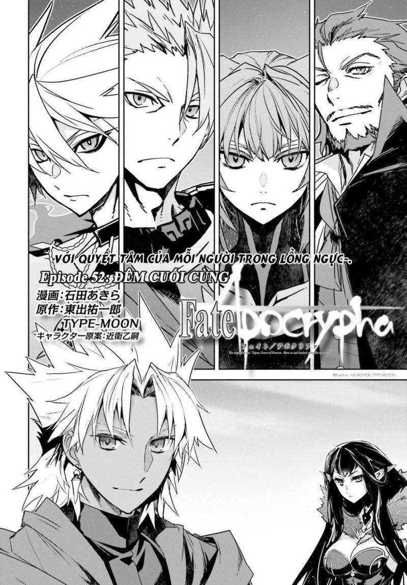 Fate/Apocrypha Chap 52 - Next Chap 53