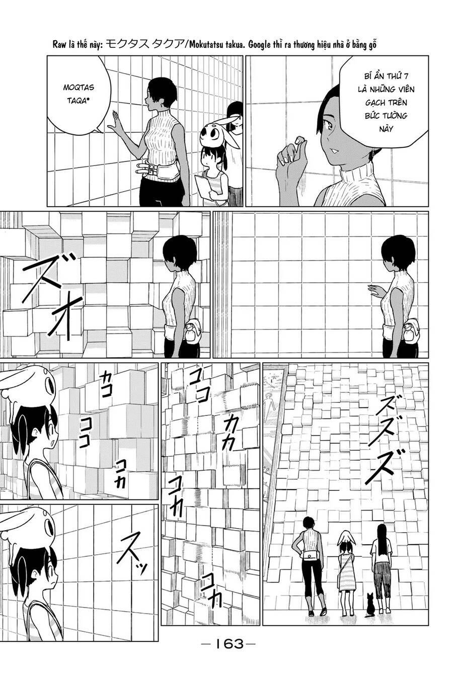 Flying Witch Chap 67 - Next Chap 68