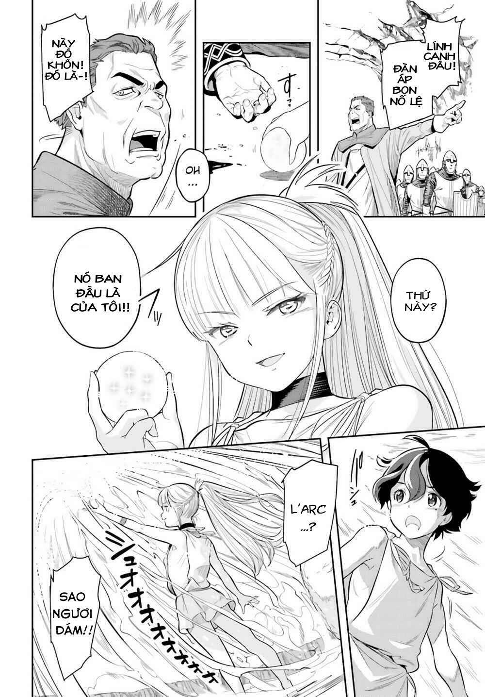 Genkai Koe No Tenpu Wa, Tensei-Sha Ni Shika Atsukaenai Chap 1 - Next Chap 2