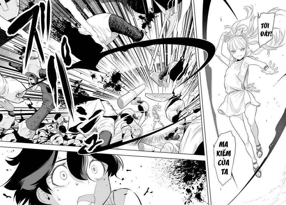 Genkai Koe No Tenpu Wa, Tensei-Sha Ni Shika Atsukaenai Chap 1 - Next Chap 2