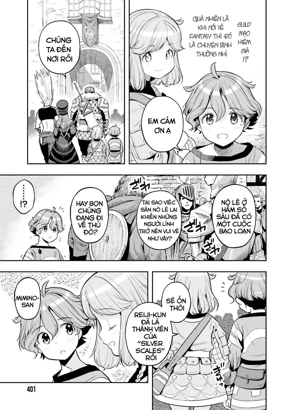 Genkai Koe No Tenpu Wa, Tensei-Sha Ni Shika Atsukaenai Chap 5 - Next Chap 6