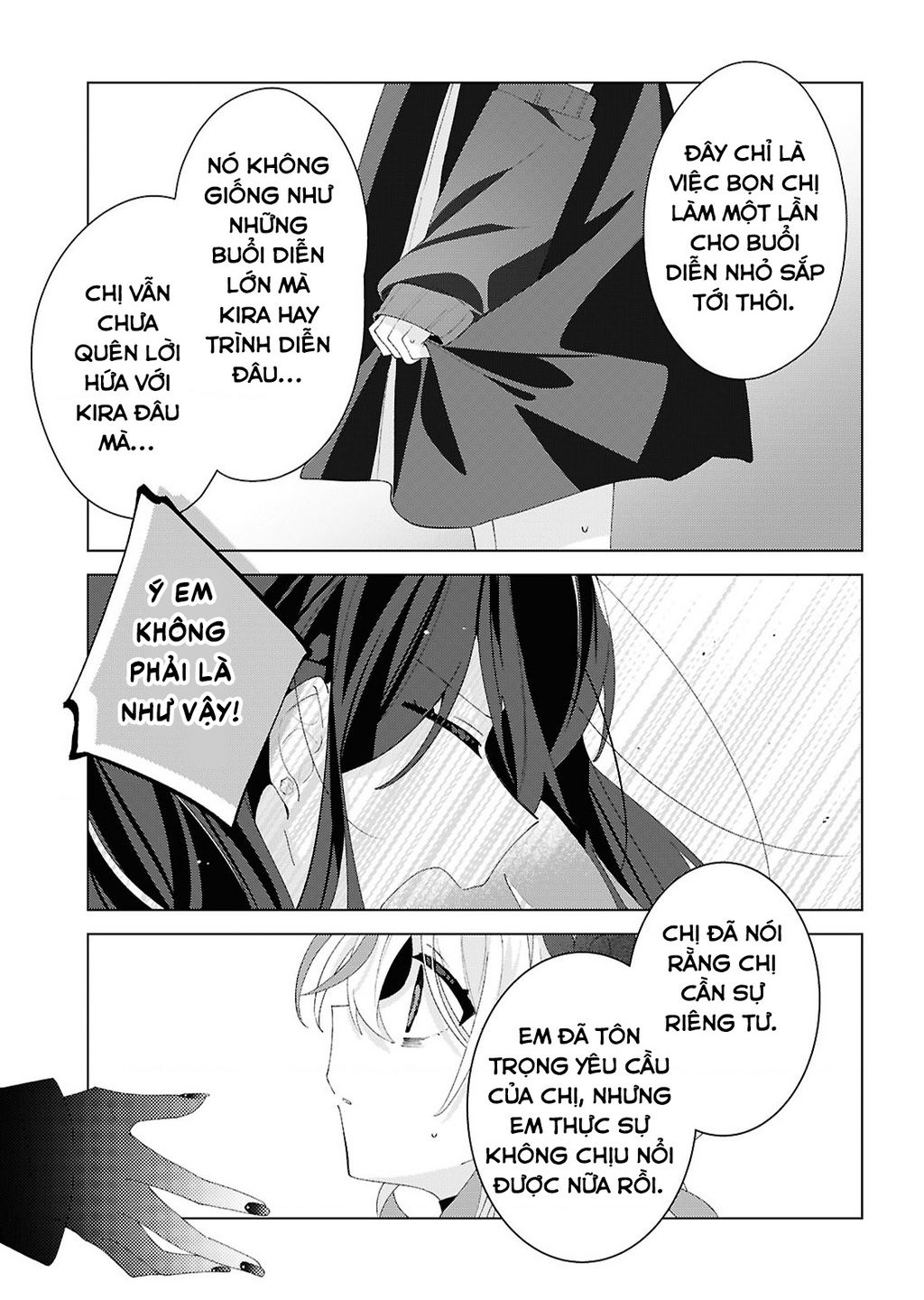Hai Chị Em Nhà Herami Bất Ổn Thực Sự! Chap 18 - Next Chap 19