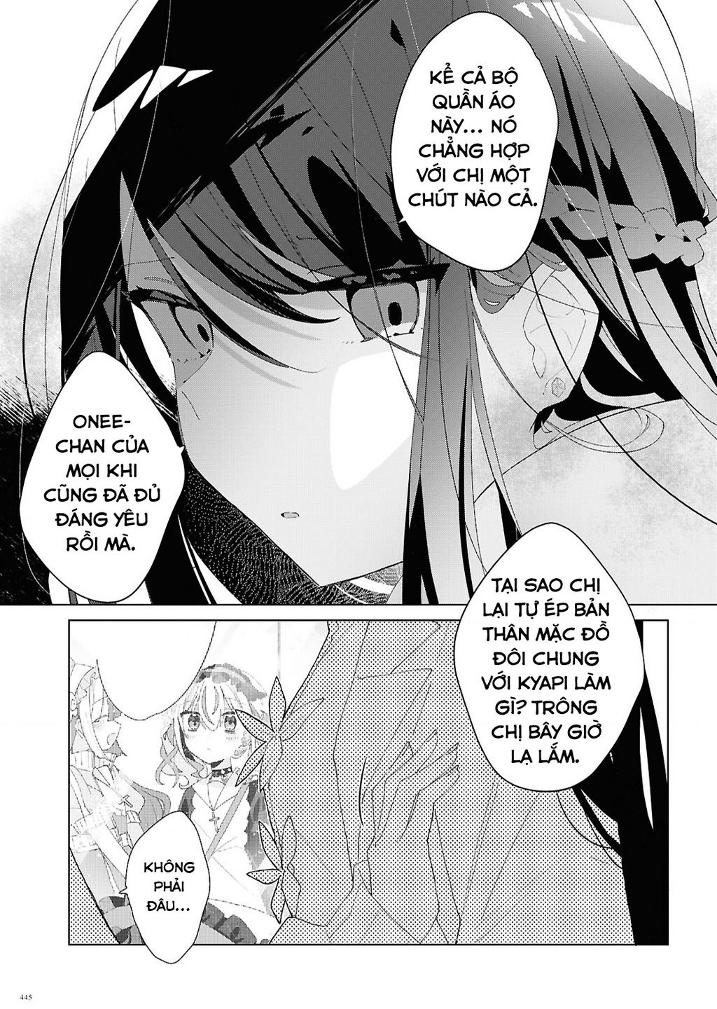 Hai Chị Em Nhà Herami Bất Ổn Thực Sự! Chap 18 - Next Chap 19