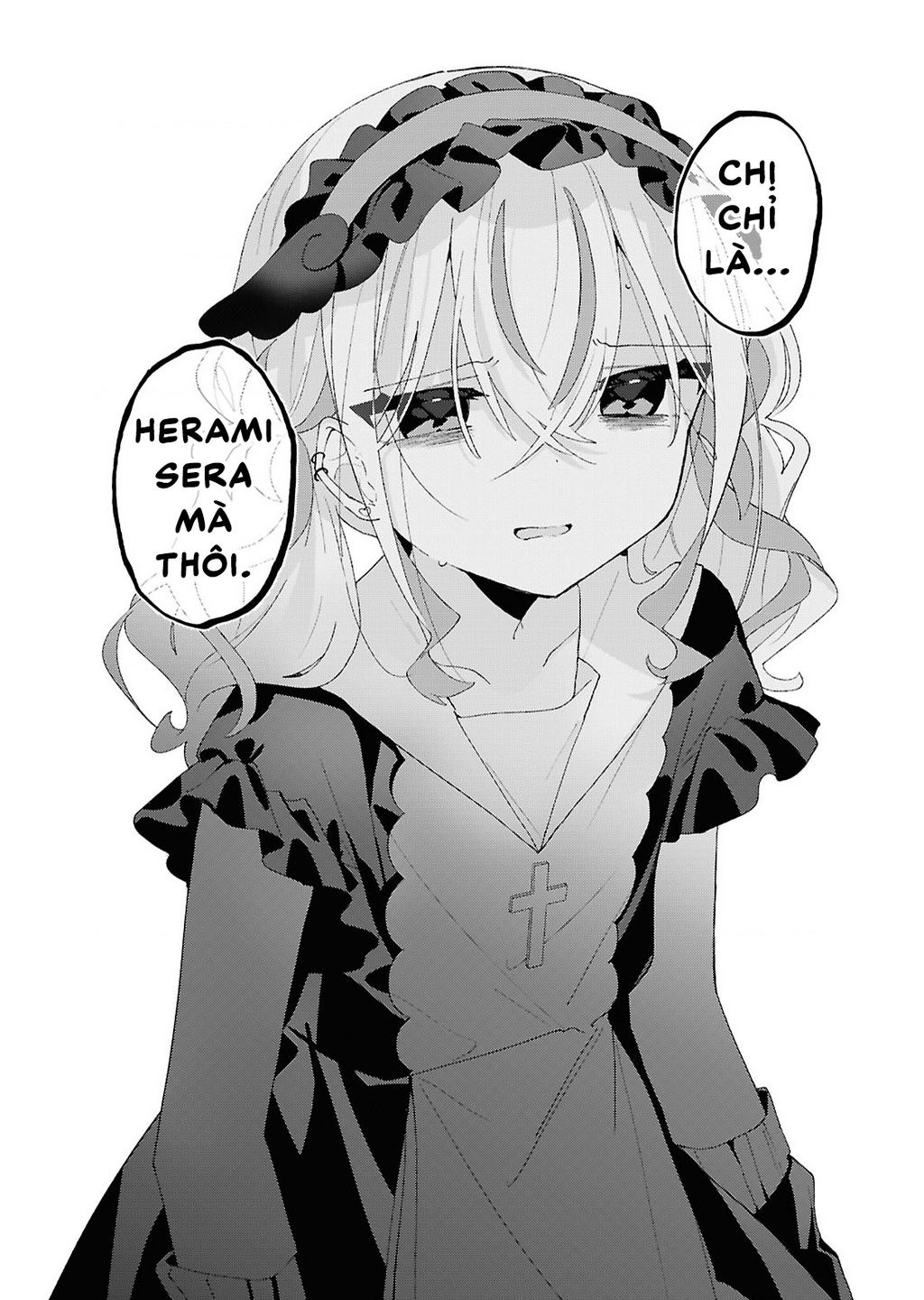 Hai Chị Em Nhà Herami Bất Ổn Thực Sự! Chap 18 - Next Chap 19
