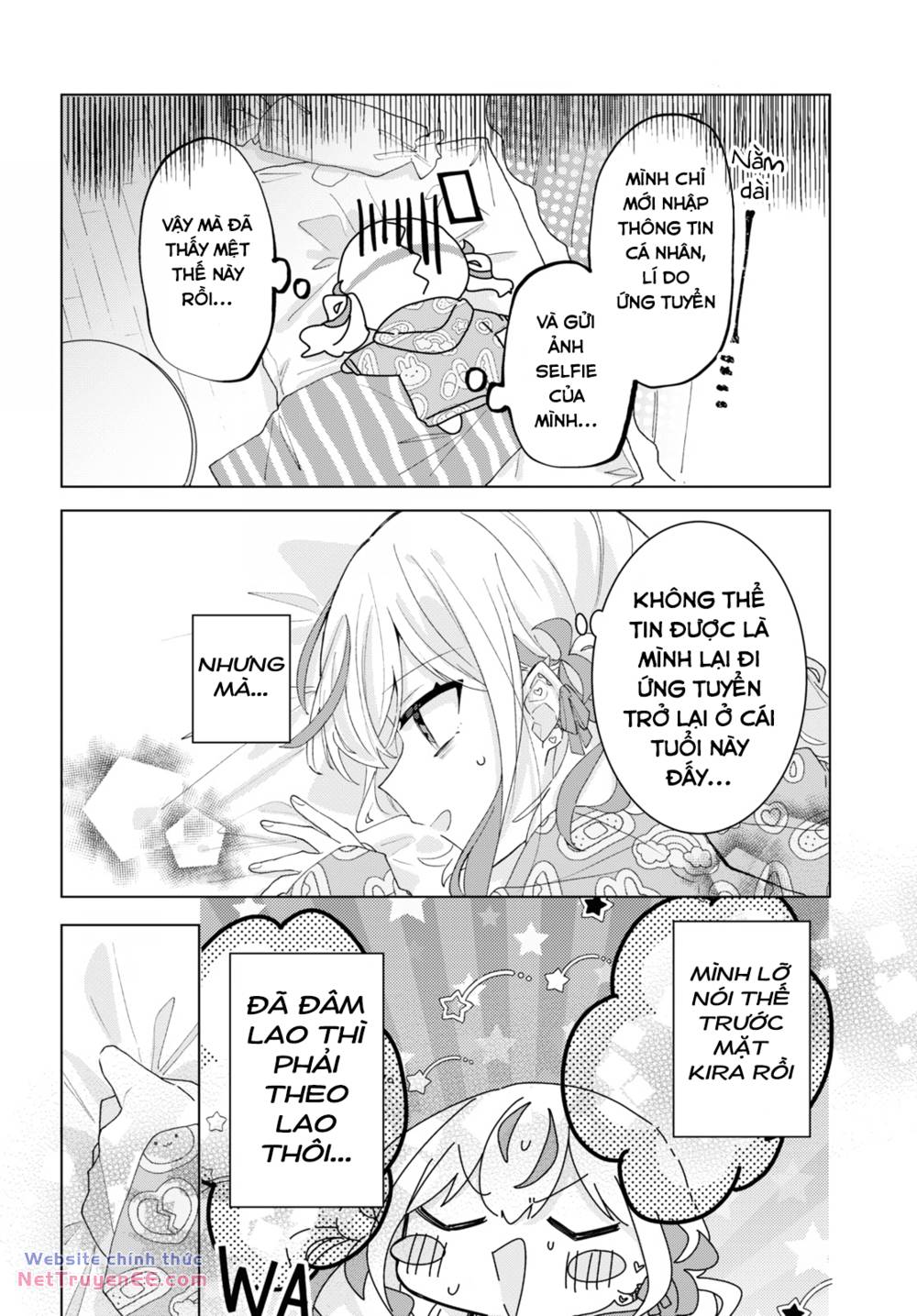 Hai Chị Em Nhà Herami Bất Ổn Thực Sự! Chap 9 - Next Chap 10