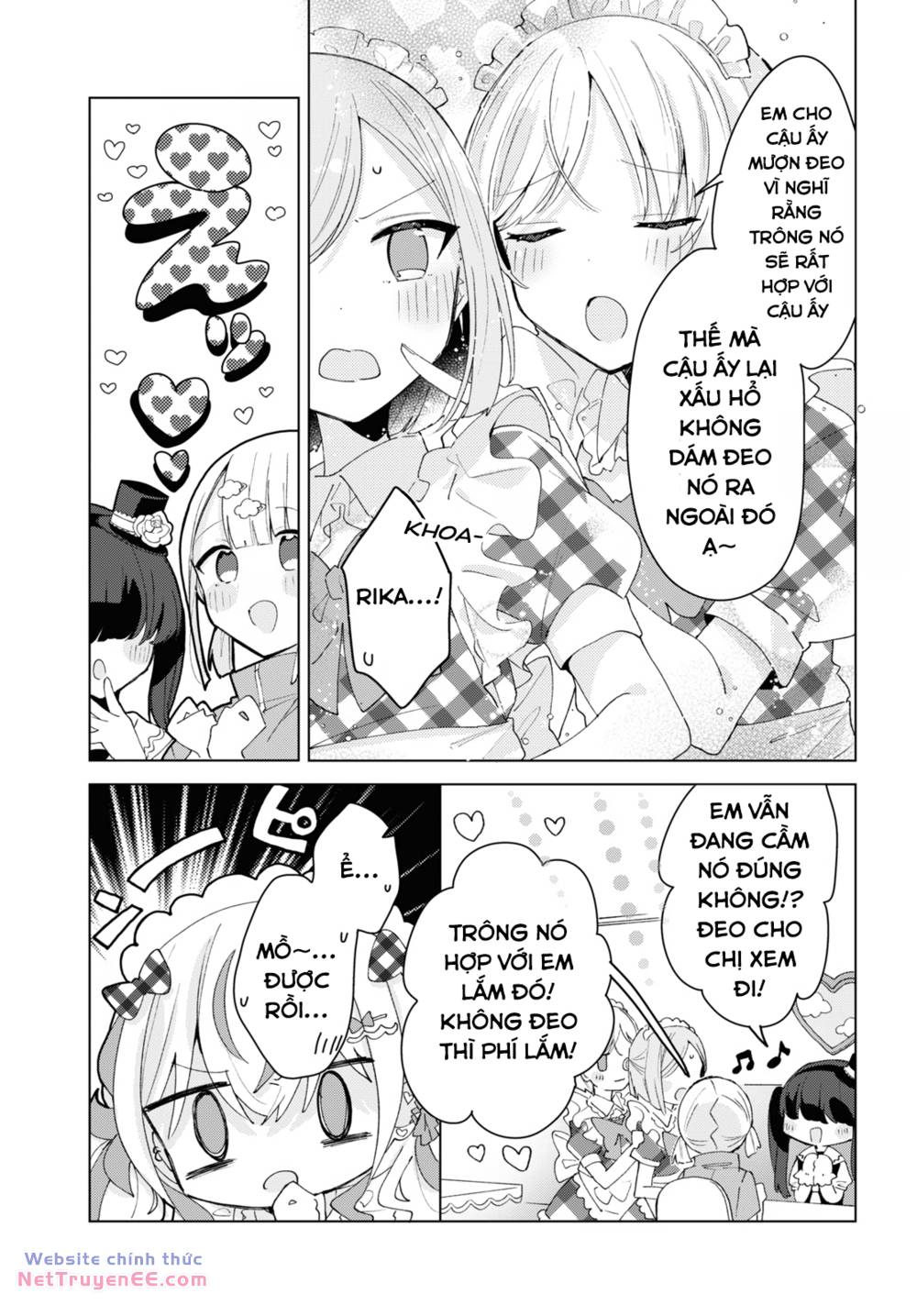 Hai Chị Em Nhà Herami Bất Ổn Thực Sự! Chap 9 - Next Chap 10