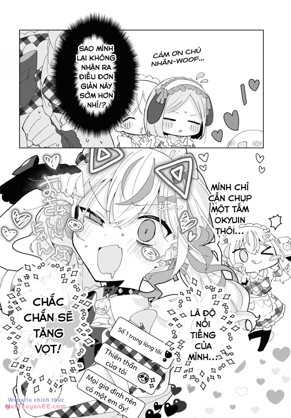 Hai Chị Em Nhà Herami Bất Ổn Thực Sự! Chap 9 - Next Chap 10