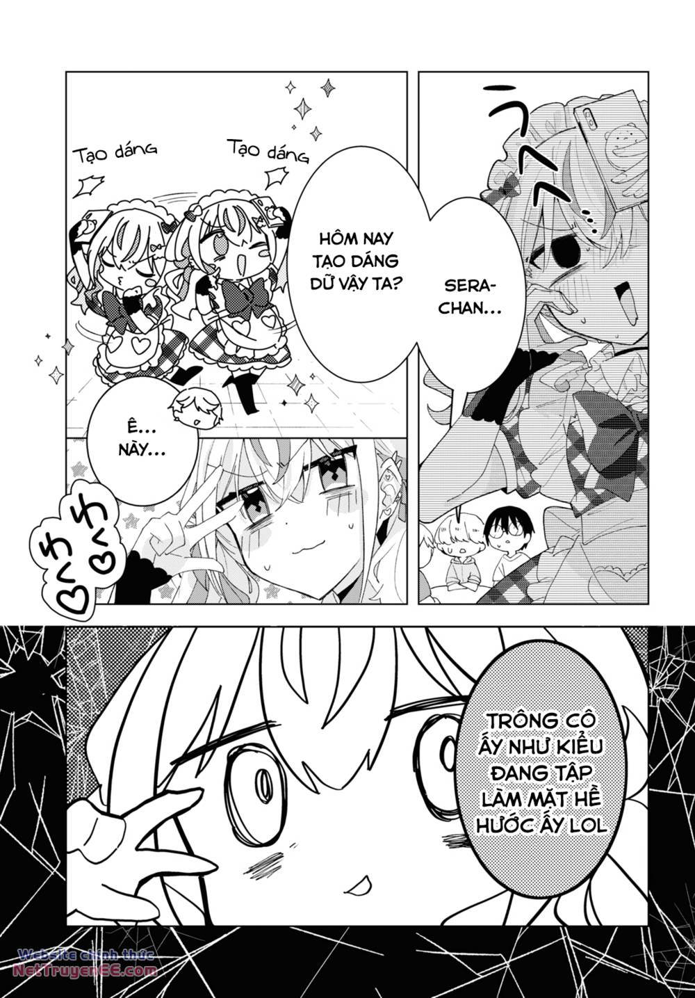 Hai Chị Em Nhà Herami Bất Ổn Thực Sự! Chap 9 - Next Chap 10