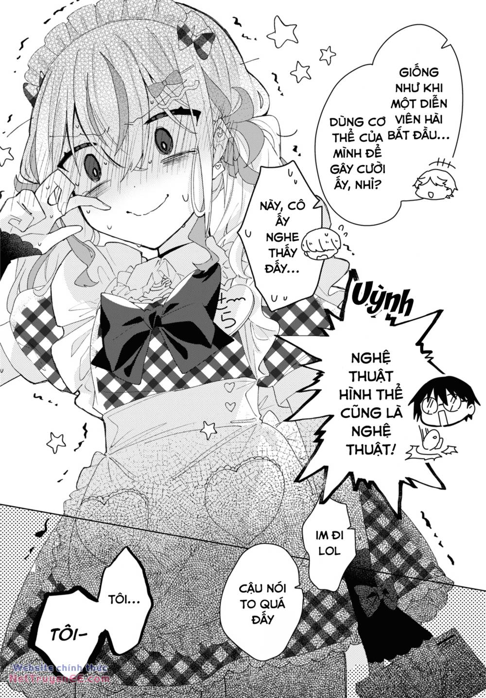 Hai Chị Em Nhà Herami Bất Ổn Thực Sự! Chap 9 - Next Chap 10
