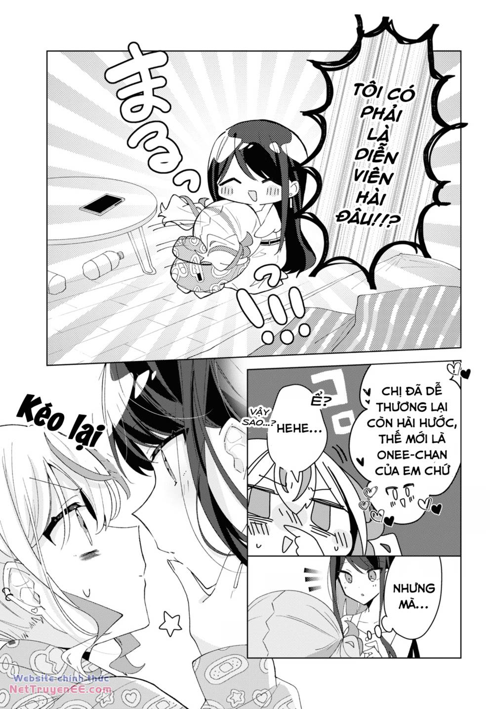 Hai Chị Em Nhà Herami Bất Ổn Thực Sự! Chap 9 - Next Chap 10