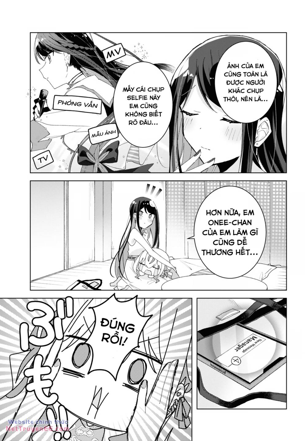 Hai Chị Em Nhà Herami Bất Ổn Thực Sự! Chap 9 - Next Chap 10
